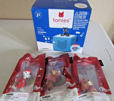 Blue Tonies Toniebox Paw Patrol w/ 3 PAW Patrol Tonies Audio Stories