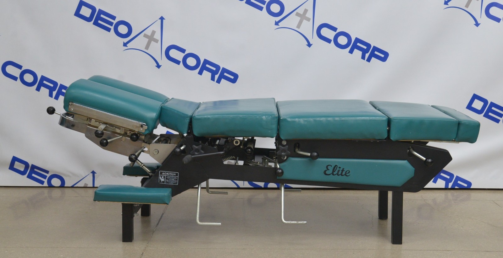 Elite STA Stationary Chiropractic Table w/ 4 Drops