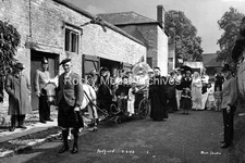 Bbi-25 Street Parade, Halford, Shipston On Stour, Warwickshire, 1953. Photo