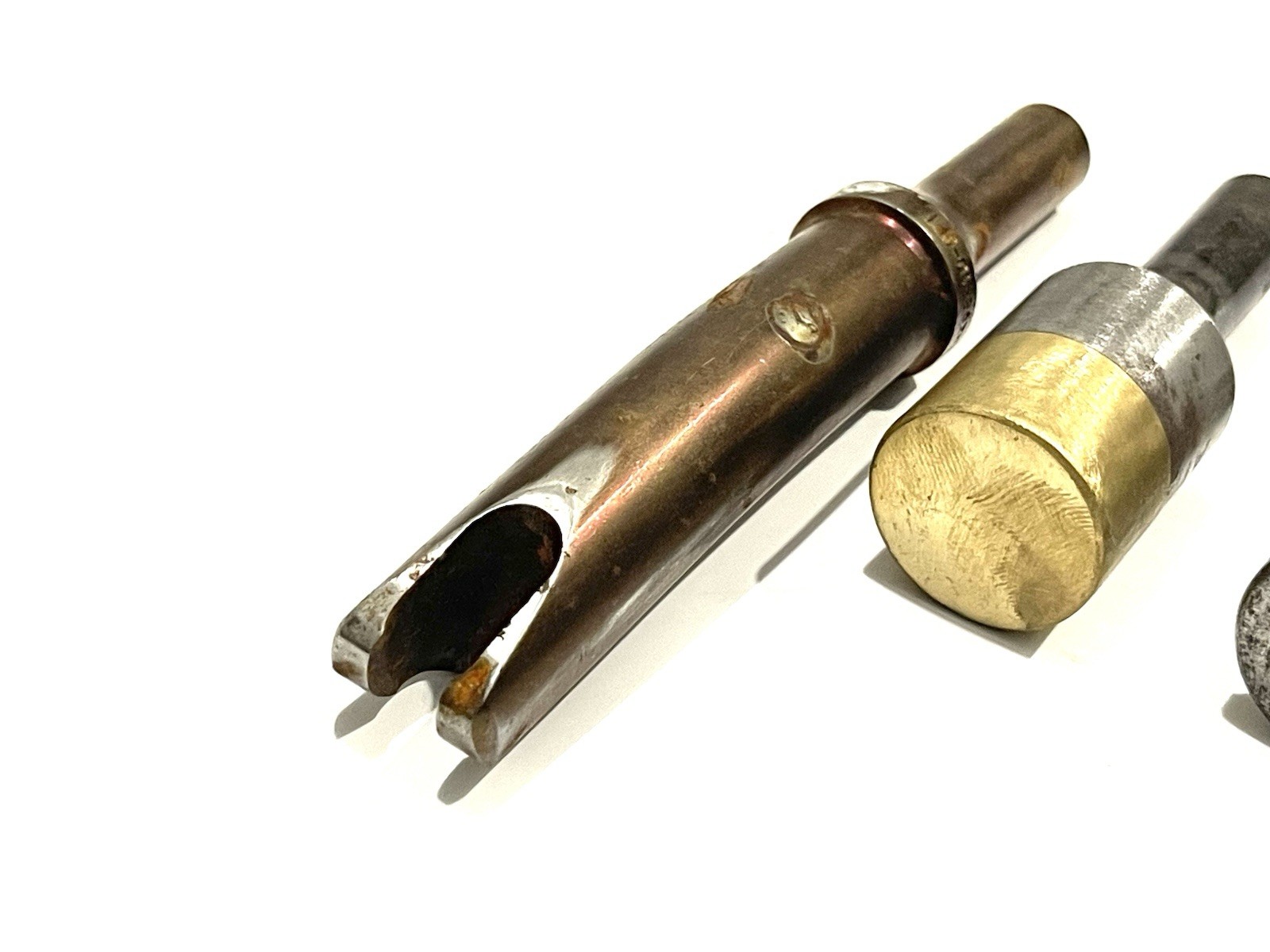 ATI Big Bore Rivet Set 3pc Lot .498 Shank Aircraft Tools