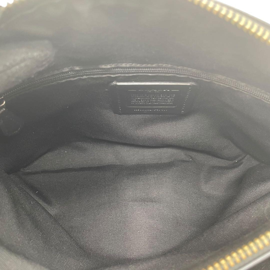 Excellent Condition COACH Python Pattern Leather … - image 18