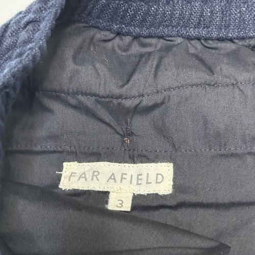 Mens Size 3 Far Afield Casual Pants 100% Linen Drawstring Navy Blue 34 x 32 - Picture 9 of 11