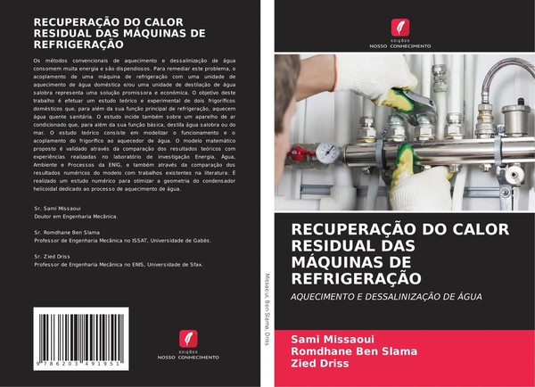 Sami Missaoui (U. A.) | RecuperaÇÃO Do Calor Residual Das MÁQuinas De...-image