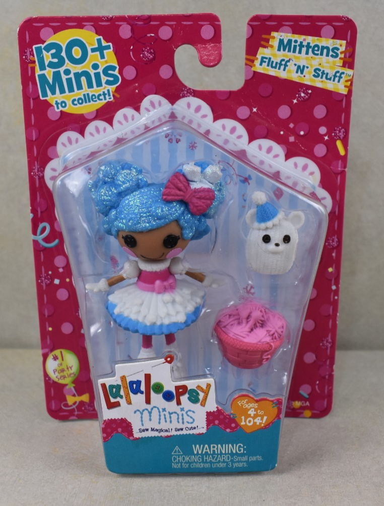 Mini Lalaloopsy Super Silly Party Doll Mittens Fluff 'N' Stuff 3