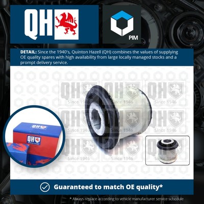 Axle Beam Mount fits FORD MONDEO Mk4 2.3 Front 07 to 15 SEBA Suspension QH New