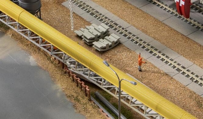 Faller F&ouml;rderband mit Abdeckhaube 130165