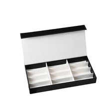 12 Slot Sunglasses Display Box Dustproof 12-Slot Sunglasses Organizer