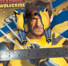 Hot Toys Wolverine Arms Battle Damaged Armour MMS754 Deluxe 1/6 Parts Custom