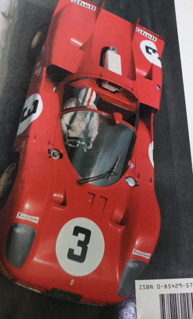 超希少　洋書フェラーリ３１２＆５１２スポーツカーレーシング　英語版 Super Rare Foreign Book Ferrari 312 512 Sports Car Racing