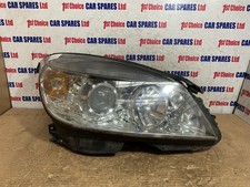 LAMPADA FARO XENON LATO GUIDA MERCEDES CLASSE C220 CDI MK3 W204 2007
