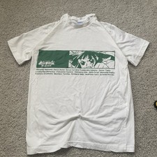 Vintage Sega Mushiking White 2005 Anime Japanese T shirt International