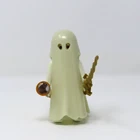 Playmobil 3317 Glow in the Dark Ghost Figure Sword Flashlight Vintage 1974