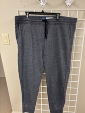 NWOT Old Navy Grey Joggers size XXL. Two front pockets and one back pocket.