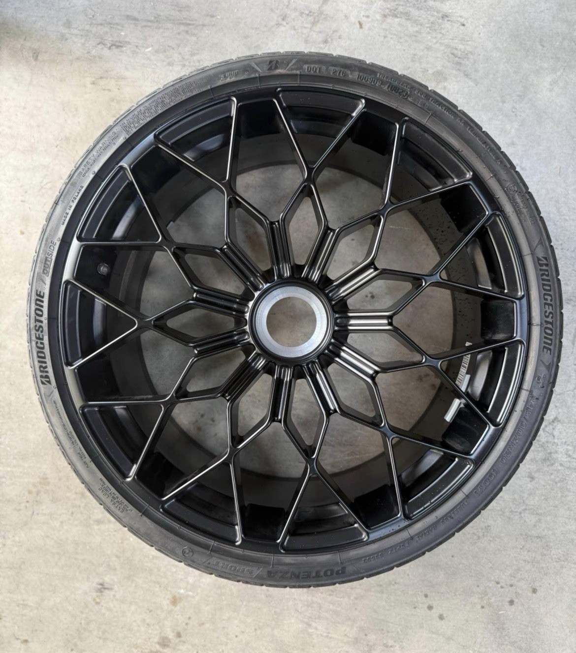 20" Lamborghini Huracan STO HEK FORGED Wheels Rims Bridgestone TIRES 4T3601017