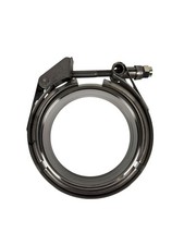 2.5” 3.0” 3.5” 4.0” Quick Release V-Band Clamp with Male Female Flanges 304 Stai