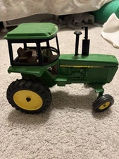 John Deere Diecast Toy Cab Tractor