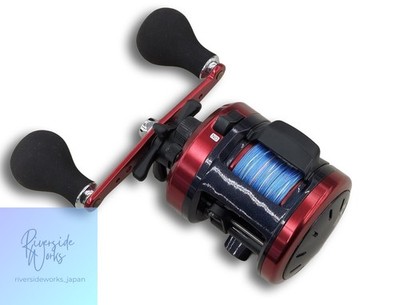 DAIWA Dynastar 150 Baitcastrolle Angelgerät gebraucht