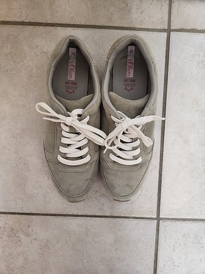 S.Oliver Leder Sneaker Gr 38
