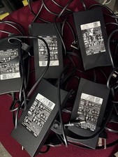 5 X GENUINE DELL 130W PA-4E AC Adapter DA130PE1-00 FA130PE1-00 LA130PM121
