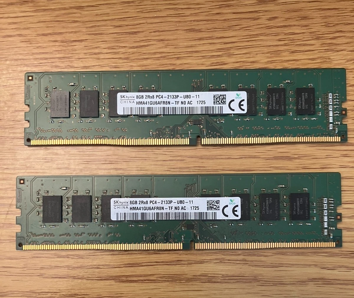PC4-17000 (DDR4-2133) Bus Speed 16 GB Total Capacity DDR4 SDRAM PC4-17000 (DDR4-2133) Bus Speed 16 GB Total Capacity DDR4 SDRAM