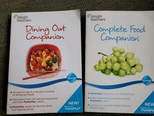 Weight Watchers Points Plus Dining Out  Complete Food Companion 2010 Pre Owned