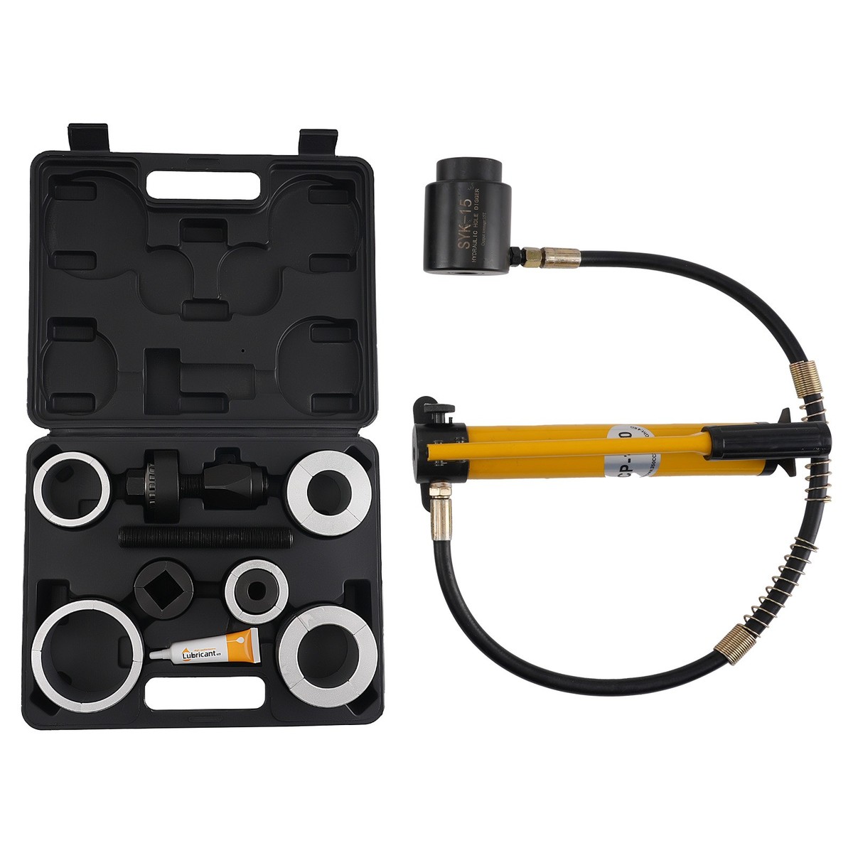 Hydraulic Exhaust Pipe Expander Manual Tailpipe 1-5/8