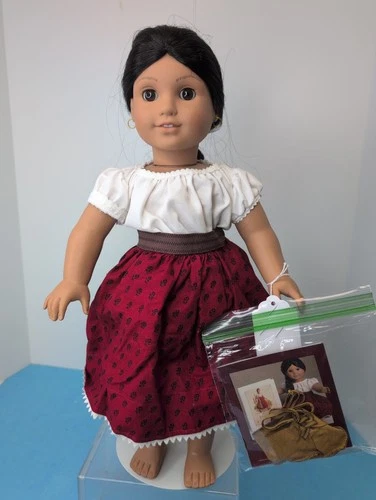 18” Pleasant Company American Girl Doll “Josefina” All Original 1997 W/ Shoe 5PK