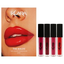 The Bolds Lip kit by Klara for Women - 4 Pc Kit Set