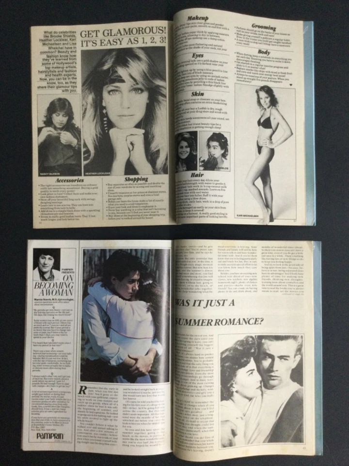 TIGER BEAT (Sept 1983) Brooke Shield’s cover —- Crisp unopened copy Foto 4 de 4