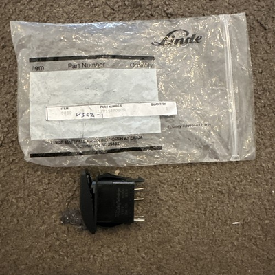 #ad New Genuine Linde L7915490600 7915490600 Rocker Switch Headlight Switch $19.87
