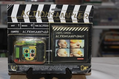 Lomography  Action Sampler 35mm Point and Shoot Film Camera w/ 4 Lenses