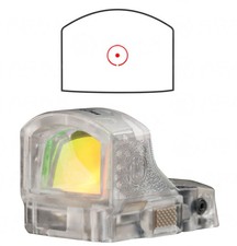 Sig Sauer ROMEO-RS Clear COMPACT Red Circle Dot Reflex Optic Sight SOR02101