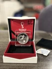 2022 FIFA World Cup Qatar Celebrate Coin 1 Oz Proof Silver .999 - 18888 Mintage