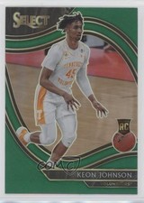 2021-22 Panini Chronicles Draft Picks Select Green Keon Johnson #281 0j45