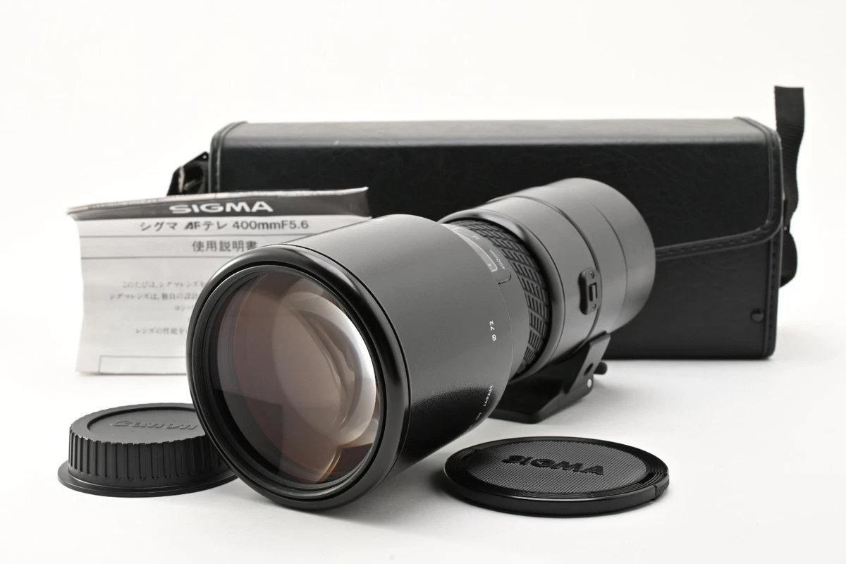 Sigma Telephoto Camera Lenses 400mm Focal for sale | eBay
