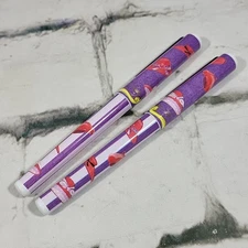Red Hat Society Ball Point Pen Capped Lot Of 2 By Lady Jayne Ltd