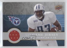 2008 Upper Deck First Edition UD Game Jersey Alge Crumpler #FGJ-AC b6s