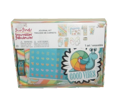 Fab Find Journal Kit Contents Listed Below