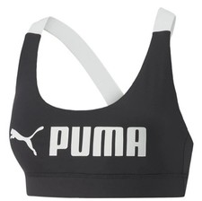 DEAL  Puma Mid Impact Puma Fit Womens Bra 52219201 