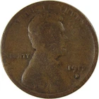 1912 D Lincoln Wheat Cent AG About Good Penny 1c Coin SKU:I26262