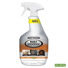 Rust-Oleum Rust Dissolver Trigger Spray Gel | Heavy-Duty