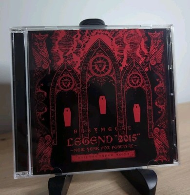 BABYMETAL | The One Legend 2015 | Limited CD | New Year Fox Festival | Original