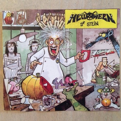 Helloween - Dr Stein (CD, Mini, Single)