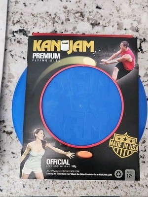 Kan Jam Premium Frisbee for Outdoor Games, Official Disc