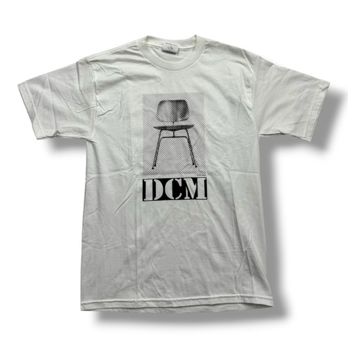 VTG 90s Eames Office DCM Chair T Shirt Herman Miller Furniture MCM Women’s Small
