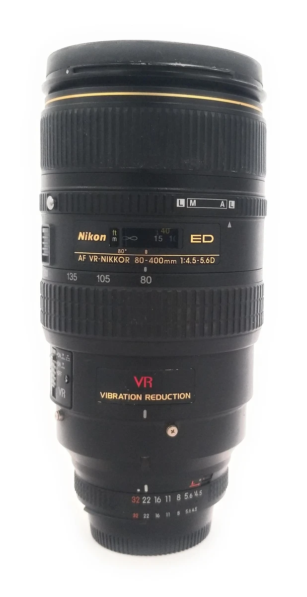 Nikon 80-400mm f/4.5-5.6 Camera Lenses for sale | eBay
