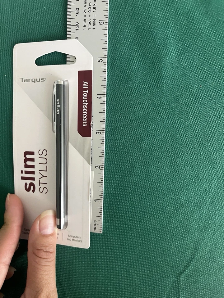 Targus Slim Stylus For Smartphone, iPad and Galaxy Devices, All Touchscreens. - Image 3 of 4
