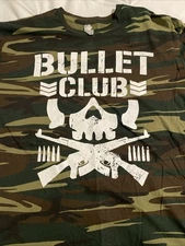 Bullet Club Camo T-Shirt XL ￼