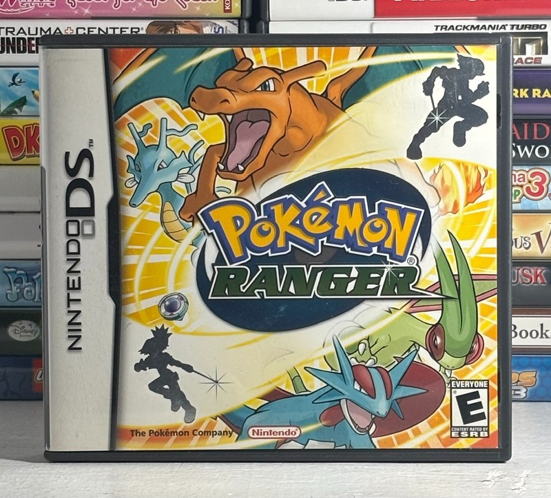 Pokemon Ranger Case for Nintendo DS - NO GAME NO MANUAL