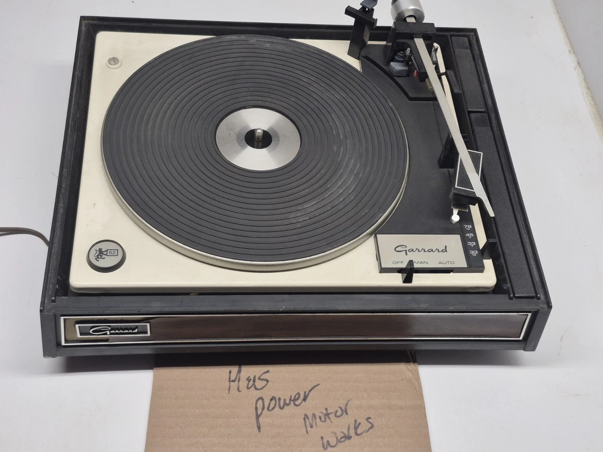 Garrard Vintage Record Players for sale | eBay